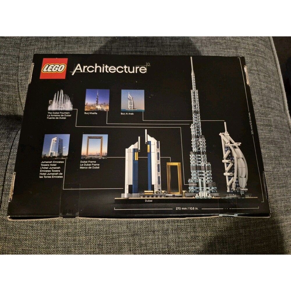 🔥LEGO 21052 Architecture Dubai Skyline Set *RETIRED* New Sealed FR🔥 - Picture 2 of 6